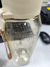 富光（FUGUANG）太空杯塑料杯子超大运动水壶过滤创意水杯便携户外防摔茶杯子 1500ml 白色 实拍图