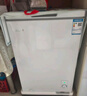 美菱（MeiLing）100升低霜家用冰柜冷藏冷冻转换单温冷柜-35°速冻一级能效节能租房小冰箱BC/BD-100DT白国家补贴 实拍图