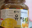 蜂蜜柚子茶1kg*2罐 韩国进口果酱 冲调饮品节日礼品 类目TOP 0脂 实拍图