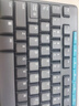 罗技（Logitech）MK275 键鼠套装 无线键鼠套装 办公键鼠套装 全尺寸 商务键鼠套装 带无线2.4G接收器 黑蓝色 实拍图