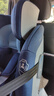 宝贝第一（Babyfirst） 汽车儿童安全座椅灵犀 ISOFIX接口 0-4-7岁正反向安装 幻影蓝红点款 实拍图