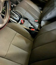 智汇14代日产轩逸经典座套坐垫真皮全包专用四季通用汽车座垫全包围 绅士黑【原车纹路全包围定制】 06-25年款轩逸经典/14代专用定制座套 实拍图
