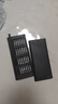手工工具套装实验DIY多功能精密32合一24合一皮包款12合一螺丝刀起子手机电脑笔记本维修 工具盒25合一（塑料杆）颜色随机 实拍图