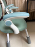 儿童学习椅中小学生写字椅家用可调节升降靠背座椅办公电脑椅子 平稳省心椅【扶手-天空蓝】 实拍图
