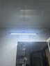 力进镜前灯led 卫生间免打孔可装浴室柜顶梳妆台可调节伸缩化妆镜子灯 白色折叠40cm【自然光】 实拍图