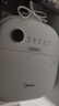 美的（Midea）泡脚桶按摩足浴盆加热自动按摩洗脚盆杀菌泡脚盆恒温高深桶生日礼物实用男女ZL305 Max 实拍图