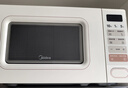美的（Midea）小滋味系列微波炉变频家用奶油风百搭复古转盘式一级能效微波炉以旧换新20L（M2H2） 实拍图