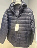 雪中飞秋冬季男士羽绒服轻薄短款连帽面包休闲轻便保暖防寒外套男女款 实拍图