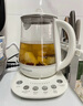 北鼎（Buydeem） 养生壶K118电水壶多功能养生壶迷你玻璃煮茶器 煮茶壶煎药壶花茶 【小鹅黄】养生壶K118+茶篮 1.5L 实拍图