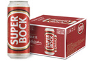 超级波克（SUPER BOCK）黄啤500ml*12听装 啤酒整箱装 京东自营 实拍图