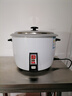 三角牌三角牌电饭煲家用食堂饭店小型鼓型白胆铝胆商用大容量老式电饭锅 6升6-10人份功率1000W 6L 实拍图