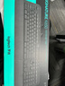 罗技（Logitech） K650无线蓝牙键盘 优选系列 商务办公键盘带掌托 双模企业级 带Logi Bolt接收器 商用版 黑色 实拍图