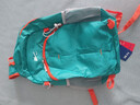 回力户外轻便运动背包大容量旅行双肩包登山包折叠皮肤包男女书包 绿色 实拍图