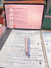 【开学必备】KACO文采按动笔 中性笔手账做标记笔 学生用水笔签字笔 夜樱 3支装（05黑芯*2+05粉芯*1+贴纸*1） 实拍图