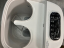 美的（Midea）泡脚桶杀菌足浴盆加热暖脚自动按摩保暖洗脚盆理疗泡喷淋生日礼物送男女友长辈 ZL310温泉桶 实拍图