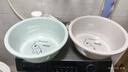 本迪大号加厚洗脸盆2只装36cm洗脸盆洗菜盆洗脚盆学生塑料盆泡脚盆 实拍图