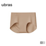 ubras无尺码女士内裤女7A棉抗菌棉裆无痕平角裤隐形肤色均码 实拍图