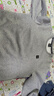 361°卫衣男装秋装长袖运动服休闲圆领宽松加绒上衣套头衫652344801D-7 实拍图