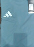 阿迪达斯（adidas）t恤男夏季运动透气轻薄宽松棉短袖 雾霾蓝/白 M  实拍图