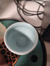 宅轻松 汝窑旅行茶具套装主人杯便携式收纳户外快客杯盖碗一壶三杯茶壶 实拍图