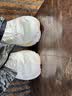 迈乐（Merrell）运动户外徒步鞋FREE STRIDE男女款V底防滑登山城市通勤户外鞋 MT6125102-01象牙白女款 38 实拍图