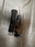 优家UPLUS无接缝发圈发绳头绳奶咖色40根尼龙高弹力皮筋扎头发橡皮筋 实拍图