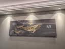 数显屏挂钟客厅沙发背景墙装饰画电子数字时钟挂画鲸鱼卧室床头画 鲸鱼数显时钟- 90*30cm 普通款无灯光+【数显时钟】 实拍图