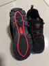 骆驼动感断码骆驼男鞋登山鞋真皮运动透气徒步防水防滑旅游户外男女鞋 633黑红男鞋 43 实拍图