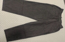 优衣库女装棉质牛仔舒适九分裤/水洗产品休闲百搭478995 473801 478995/08深灰色 3XL 实拍图