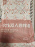 探路蜂印花一次性四件套床罩一次性床单枕套旅行用品酒店隔脏单人便携 实拍图