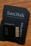 闪迪（SanDisk）64GB TF（MicroSD）存储卡 U3 C10 A2 V30 4K 至尊超极速移动版内存卡 读速200MB/s 实拍图