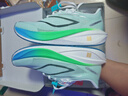 李宁飞电5C跑步鞋男鞋2025秋冬季新款轻量回弹马拉松跑鞋ARMV001 标准白/空蓝色-8 40 (250mm) 实拍图