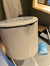 美的（Midea）第二代便携式折叠烧水杯电热水壶 旅行出差学生 泡面杯小容量迷你一体无缝内胆 0.7升 SH07S104 实拍图