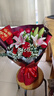 植伴康乃馨百合鲜花生日祝福探望病人母亲节鲜花速递送妈妈全国同城店 C款-11朵康玫瑰加2只百合 实拍图