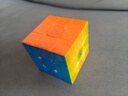GAN魔方三阶儿童早教益智玩具磁力顺滑比赛礼物356ME十周年纪念版UV 实拍图