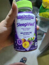 小熊糖（Vitafusion）褪黑素睡眠软糖 sleep well倒时差 无蔗糖睡眠 【轻度睡眠】3mg褪黑素 60粒*1瓶 实拍图