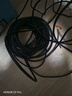 绿联六类屏蔽网线 CAT6类千兆网络连接线 工程家用电脑宽带8芯双绞抗干扰成品跳线 黑10米55176 实拍图