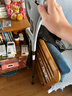 鱼跃（Yuwell）肘杖YU823老人拐棍助行器铝合金PVC拐手杖 医用省力便携防滑升降 实拍图