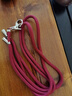 科沃手机挂绳挂脖斜挎可背伸缩可调节防丢手腕绳长款适用苹果华为安卓本命年新蛇年潮流喜庆红色夹片 实拍图
