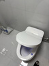 JOMOW智能马桶一体式无水压限制全自动冲洗虹吸马桶家用节水即热坐便器 轻智能自动版-内置泡沫盾+带水箱 250/300/350/ 400mm 坑距下单备注 实拍图