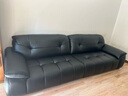 法莎蒂云榻沙发中古风躺躺头层真皮沙发大象耳朵客厅意式复古云朵大坐深 3米多人位 【旗舰版·新太空坐感】3.0mm超厚半青头层牛皮 实拍图
