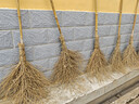 姚河环卫扫把竹扫帚笤帚马路街道手工扫把清洁物业连体大扫把4斤五把 实拍图