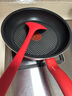 特福（Tefal）平底锅家用牛排不粘煎锅少油烟有钛煎饼锅电磁炉燃气灶通用24cm 实拍图
