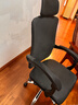 奥伦福特 电脑椅 办公椅子 靠背椅 可躺电竞椅家用人体工学网布椅转椅 黑色可躺 实拍图