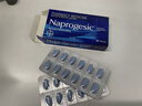 【只做直邮 京东物流 免邮秒发】拜耳痛经止痛片小篮经期姨妈止疼痛痛经小蓝解热退烧痛经萘普生片布洛芬片 拜耳痛经片24片/盒 实拍图
