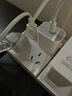 尊匠苹果充电器正品充电线氮化镓30/40W快充线PD套装适配原装iPhone14ProMax 17 1615手机充电头数据线 【适用苹果全系列】20w快充头丨单独头 实拍图