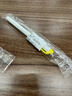 斑马牌 (ZEBRA)双头柔和荧光笔 mildliner系列单色划线记号笔 学生标记笔 WKT7 柔和深邃粉 实拍图