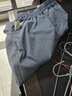 唐狮（TonLion）女童牛仔裤春季薄款裤子天丝直筒裤凉感防晒防蚊裤 浅蓝 140 实拍图