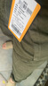 顶峰保罗（Dingfengbaoluo）工装裤男款春夏束脚裤宽松潮牌休闲长裤男 FK6603 军绿色XL 实拍图