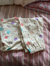 浪莎儿童内衣套装女童秋衣秋裤抑菌纯棉青少年秋冬保暖睡衣棉毛衫140 实拍图
